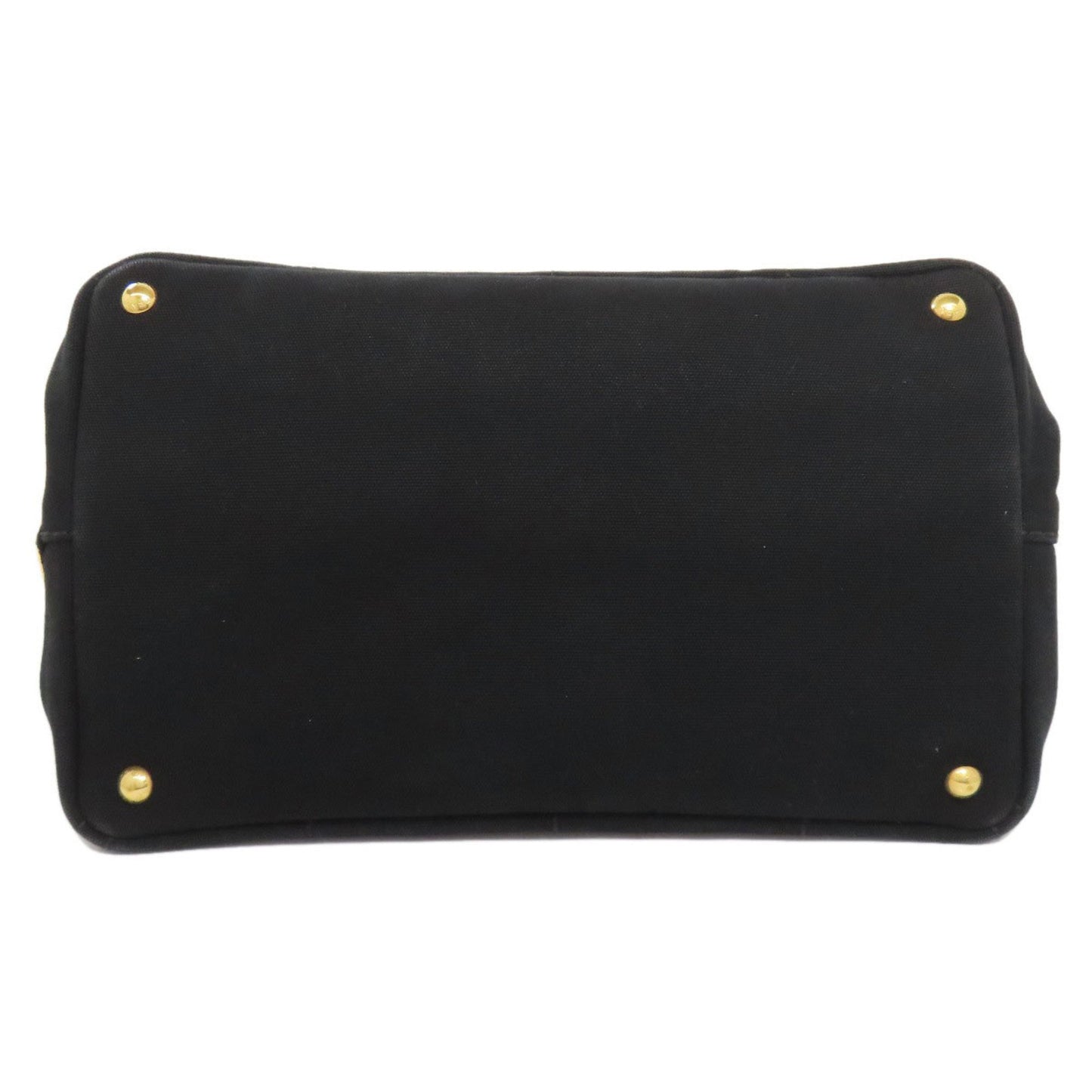 Prada Canapa 2-Way Handbag Canvas