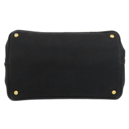 Prada Canapa 2-Way Handbag Canvas