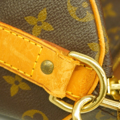 Louis Vuitton Monogram Keepall Bandouliere 50 Boston Bag M41416 Brown