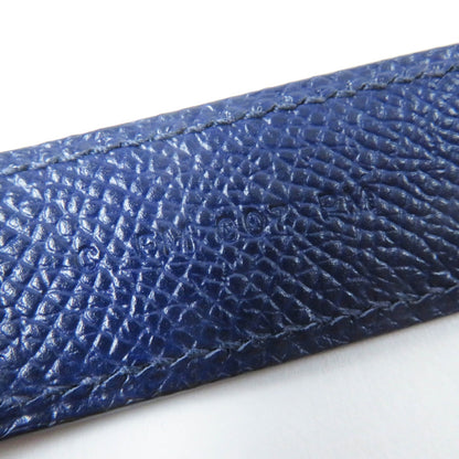 Hermes Bandouliere Traces De Cuir Leather Shoulder Strap For Evelyne