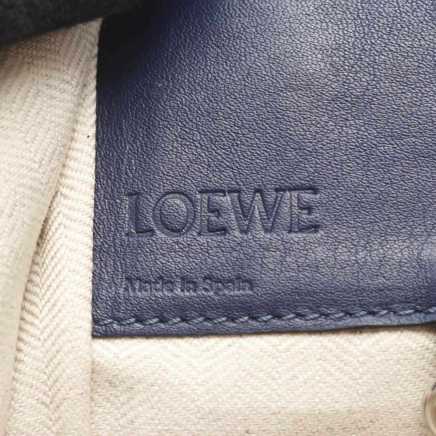 Loewe Hammock Medium Hammock Medium Tricolor Handbag Leather