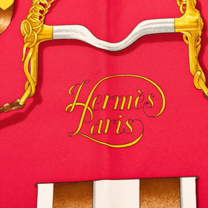 Herms Carr 90 Grand Manege Scarf