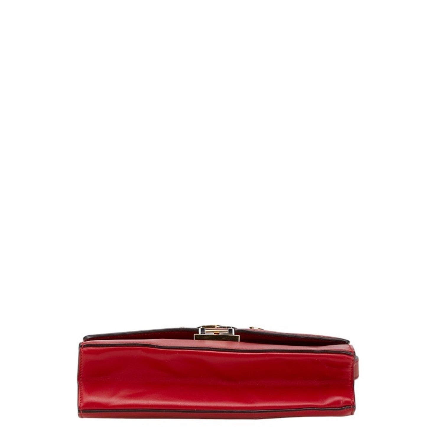 Gucci Zumi Shoulder Bag 576388 Red Leather