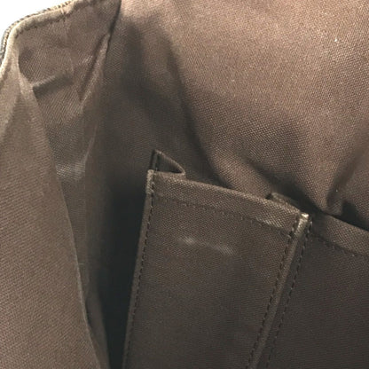 Louis Vuitton N51211 Damier Brooklyn Mm Flap Shoulder Bag In Canvas