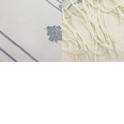 Hermes Carriage Pattern Scarf Silk Cotton