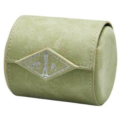 Van Cleef & Arpels La Collection Quartz Watch With Silver Dial And Stainless Steel