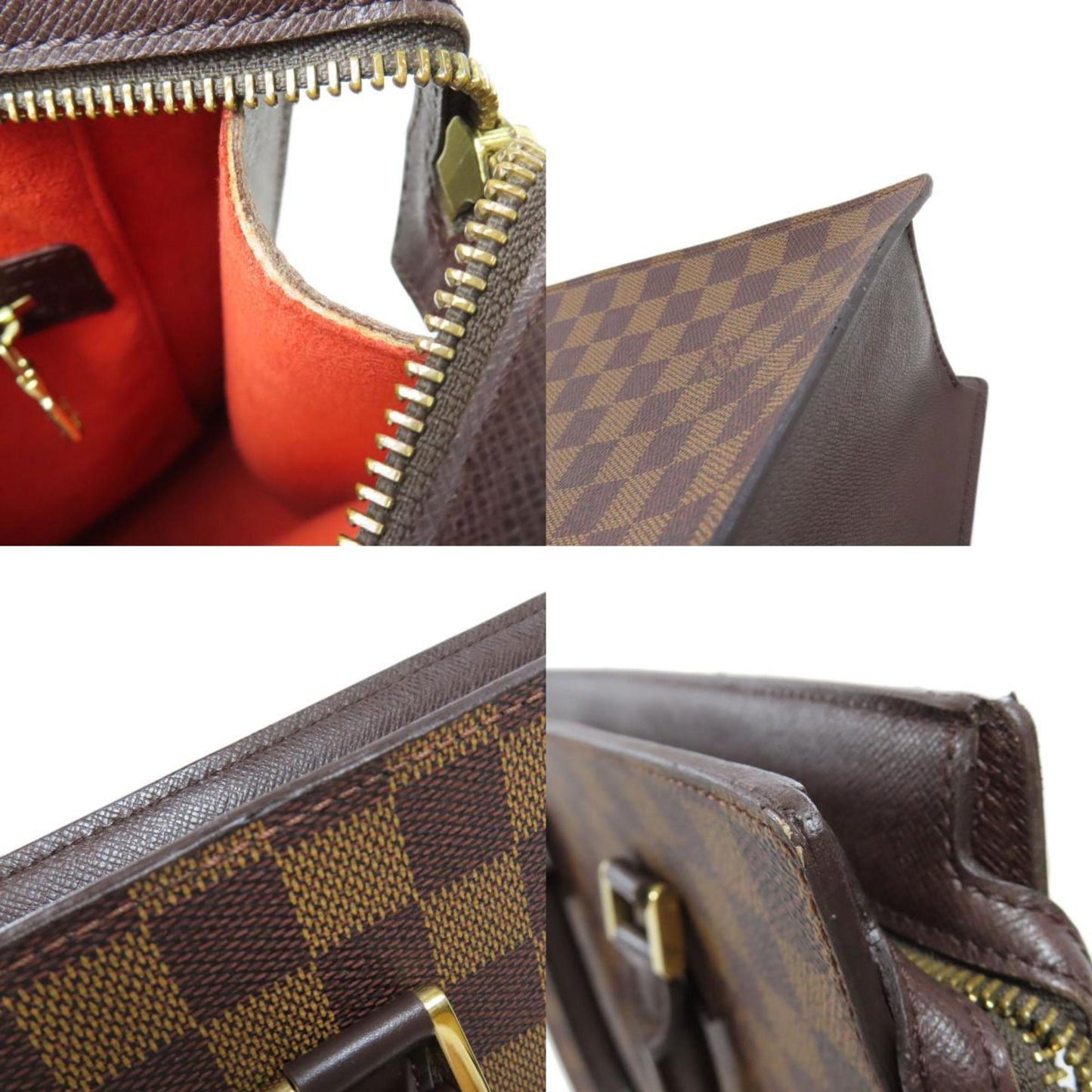 Louis Vuitton N51145 Venice Pm Tote Bag Damier Canvas