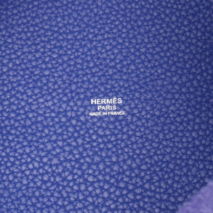 Hermes Herms Picotin Lock Mm Handbag In Taurillon Clemence Leather