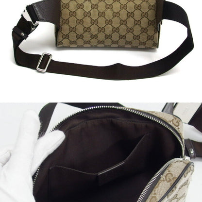 Gucci Gg Canvas Belt Bag