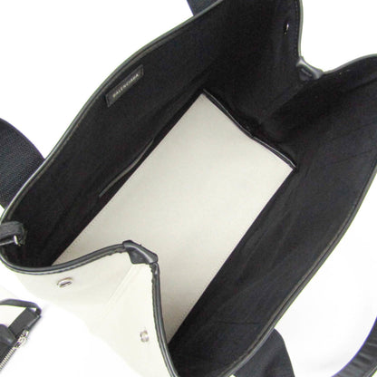 Balenciaga Navy Cabas S 339933 Women'S Canvas