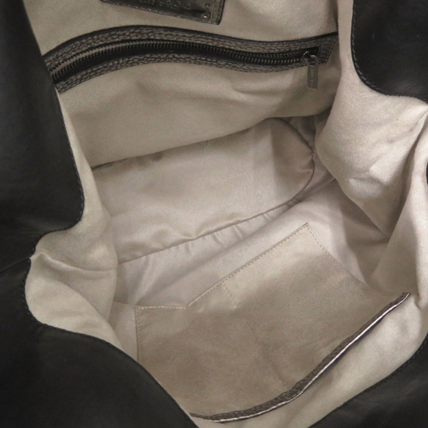 Jimmy Choo Leather Silver Shoulder Bag 0639 Jimmy Choo