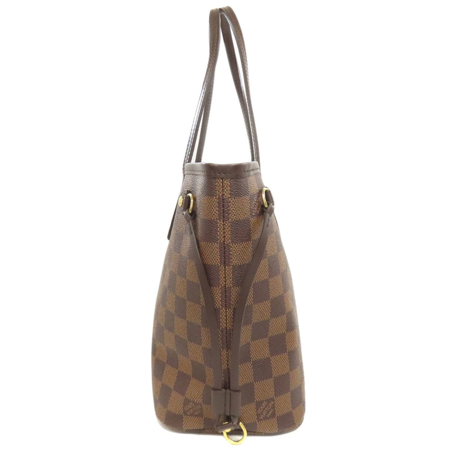 Louis Vuitton N41359 Neverfull Pm Handbag Damier Canvas