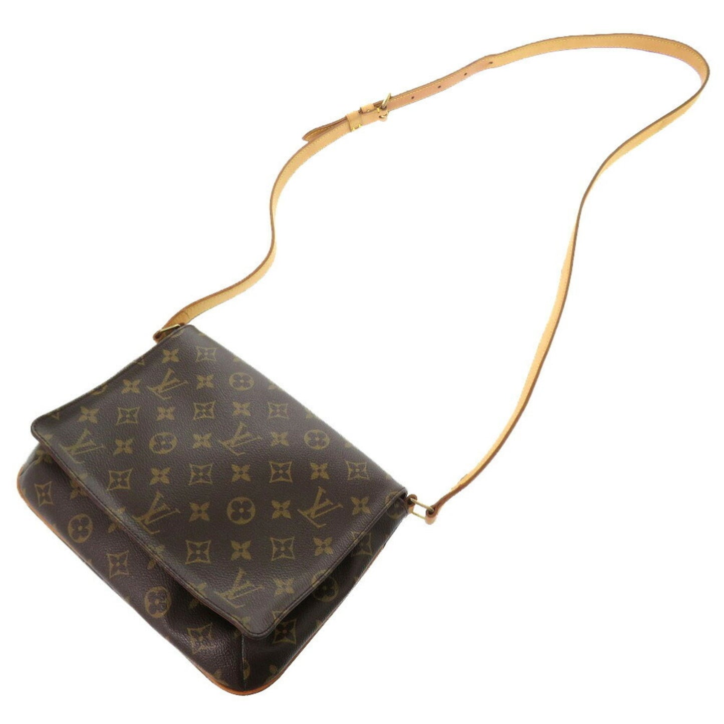 Louis Vuitton Musette Tango Long Strap Monogram M51388 Shoulder Bag Lv 1517 Louis Vuitton