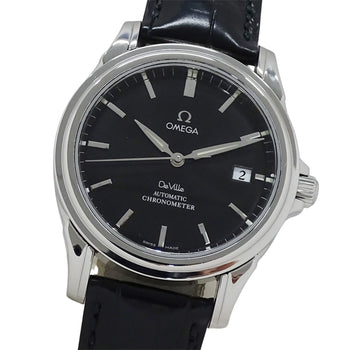 Omega De Ville 4831.50.31 Men'S Co-Axial Chronometer Date Automatic Watch With Stainless Steel And