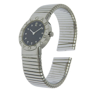 Bvlgari Tubogas Watch With 11 Diamonds