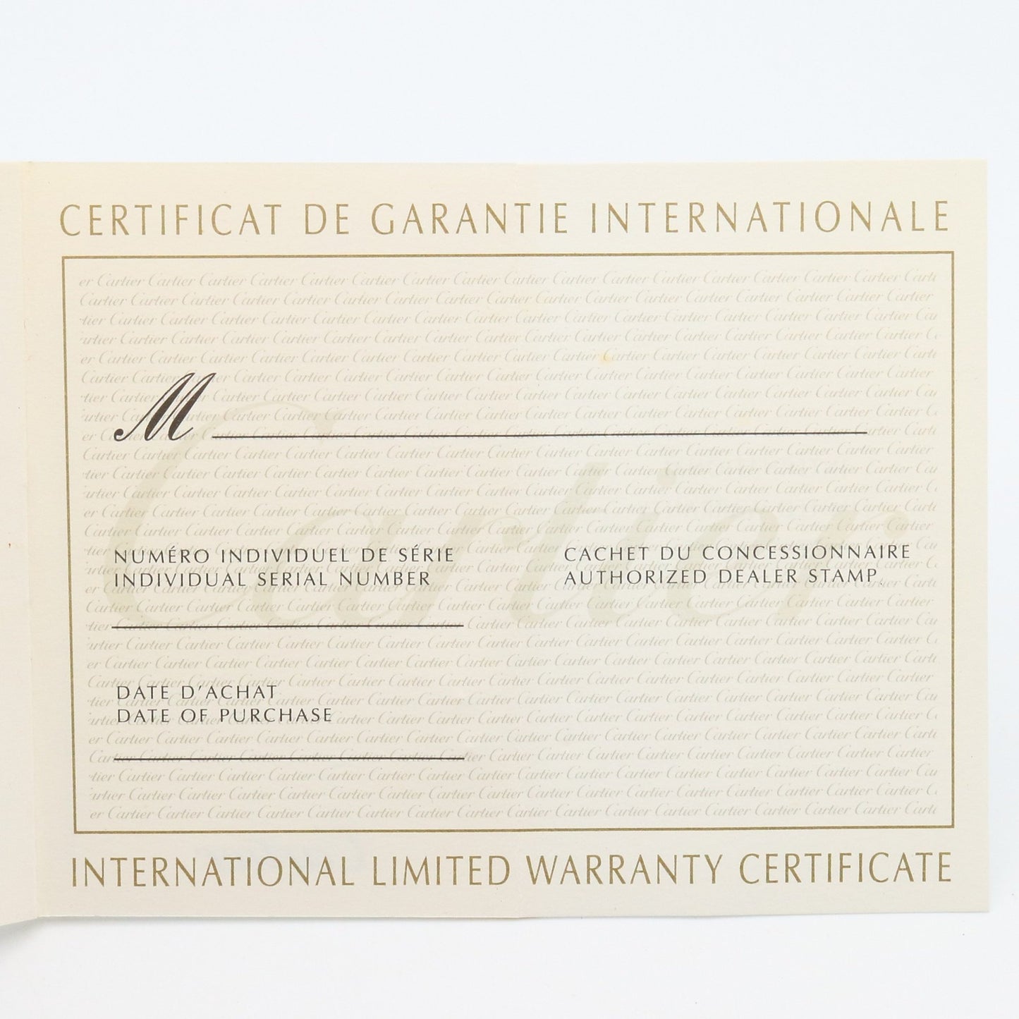 Cartier Tank Franaise Sm Watch