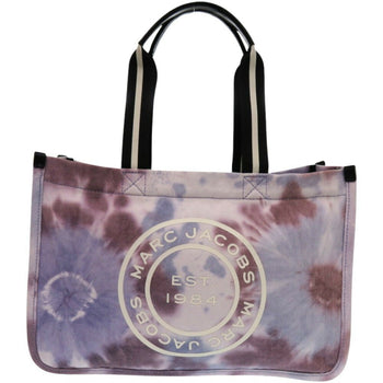 Unused Marc Jacobs Disc H013M06Pf22 Canvas Purple Tote Bag 0601Marc Jacobs
