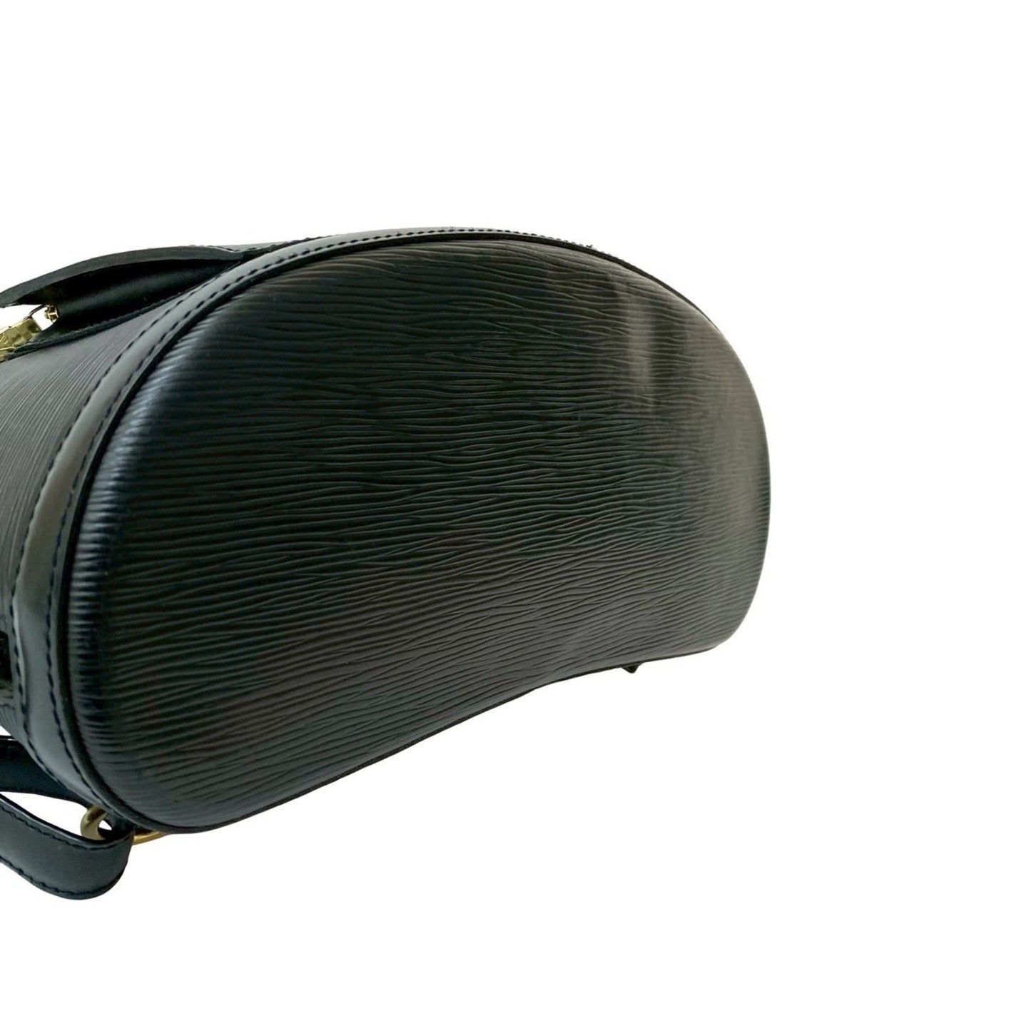 Louis Vuitton Vintage Cobran Epi Leather Backpack/Daypack In Noir