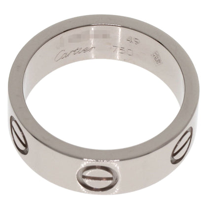 Cartier Love Ring #49 18K White Gold