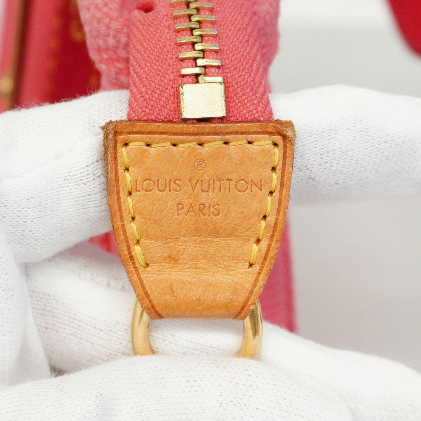 Louis Vuitton Antigua Cabas Pm Handbag M40088 Rose