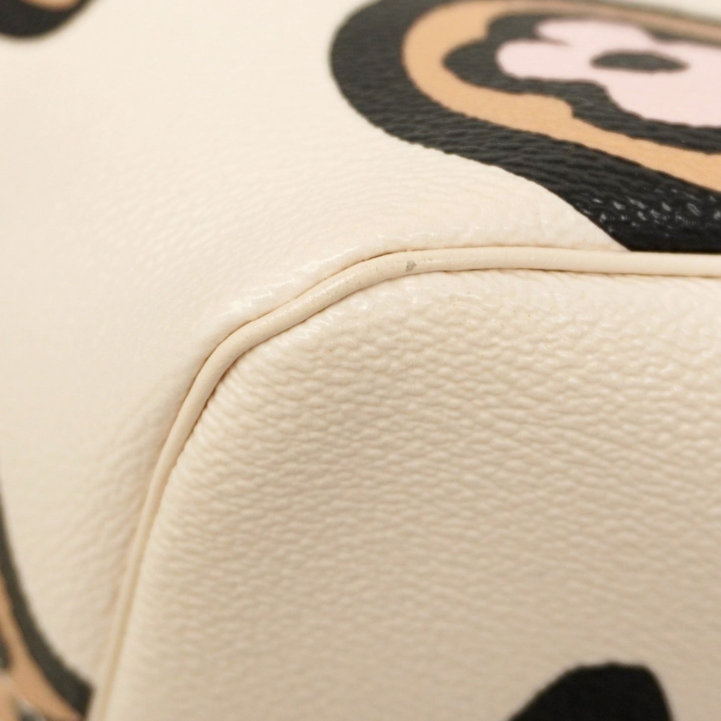 Louis Vuitton Tote Bag Monogram Wild At Heart Neverfull Mm M45819 Crme