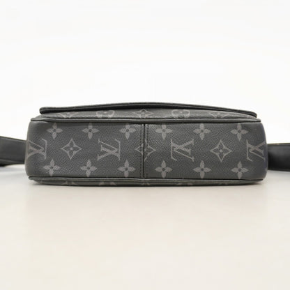 Louis Vuitton Monogram Eclipse District Pm Nv3 Shoulder Bag M46255 Black/Grey