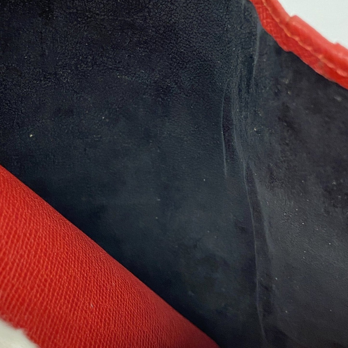 Louis Vuitton Epi Wallet Porte Monnaie-Vieux Tresor M63507 Castilian Red