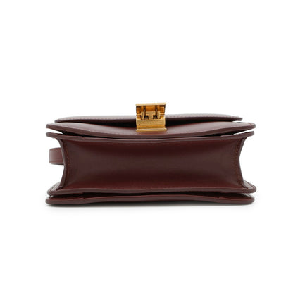 Celine Classic Box Small Leather Shoulder Bag 189183