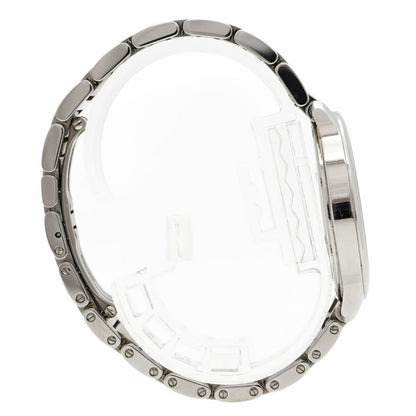 Cartier Ronde Must Wsrn0034 Silver Dial Boys' Watch