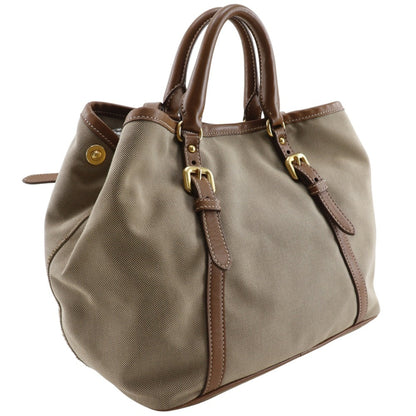 Leather - Prada Handbag Canvas