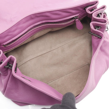 Bottega Veneta Intrecciato Leather Shoulder Bag