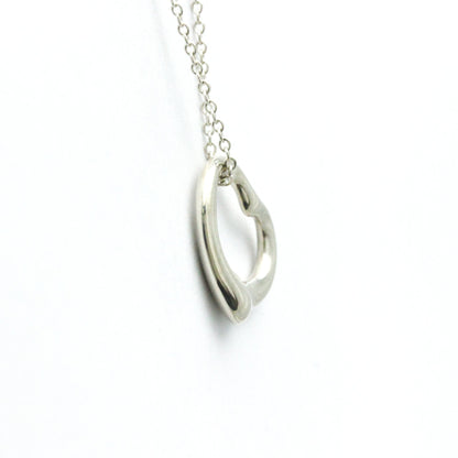 Tiffany Open Heart Silver 925 No Stone Men
