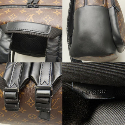 Louis Vuitton Louis Vuitton Monogram Macassar Dean Backpack M45335 Noir 252826