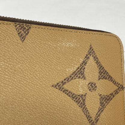 Louis Vuitton Monogram Giant Reverse Zippy Wallet M69353 Brown