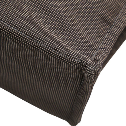 Hermes Air Line Mm Tote Bag Gray Canvas