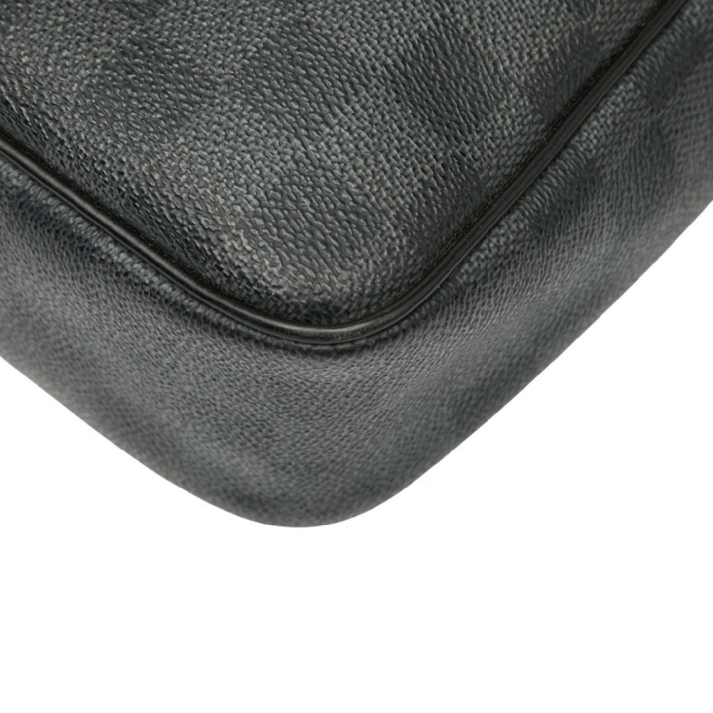 Louis Vuitton Damier Graphite Daniel Mm Crossbody Shoulder Bag N58029 Black Leather