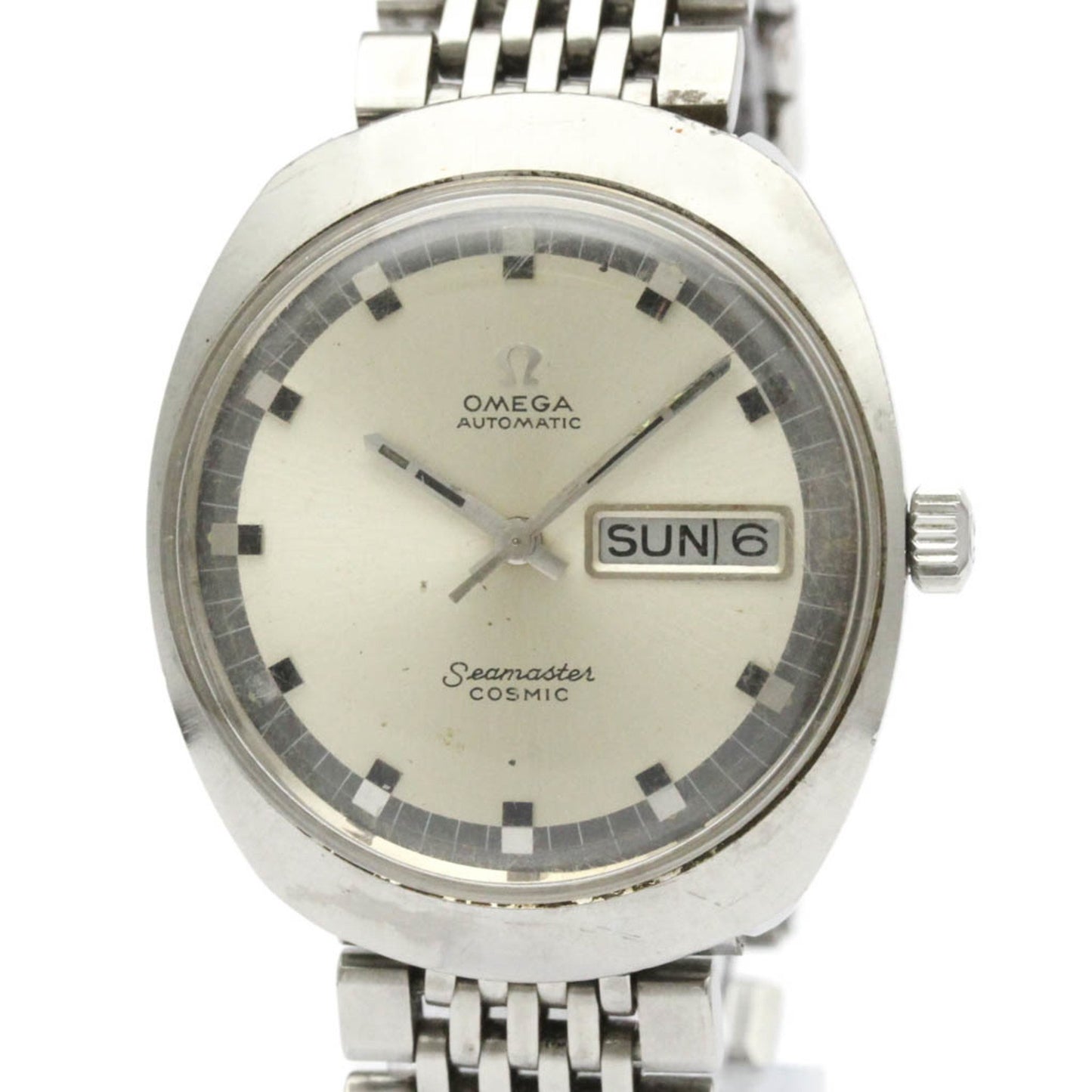 Omega Seamaster Cosmic Cal 752 Steel Automatic