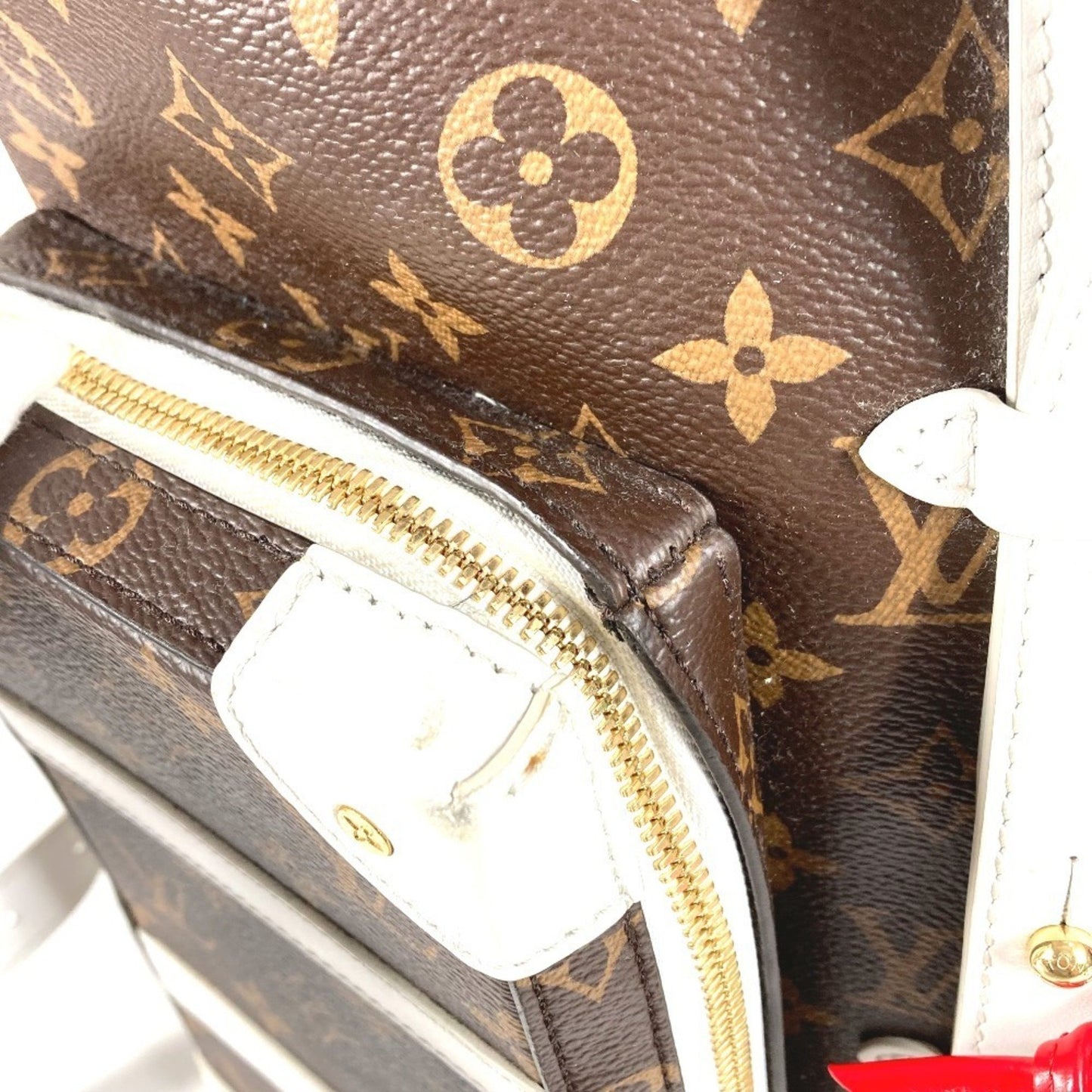 Louis Vuitton M45580 Lvxnba Monogram Christopher Soft Trunk Backpack