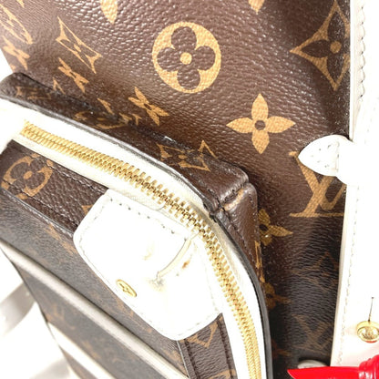 Louis Vuitton M45580 Lvxnba Monogram Christopher Soft Trunk Backpack