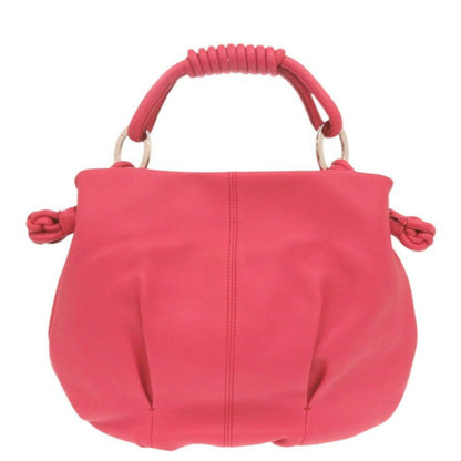 Giorgio Armani Bag Ygwe98 Leather Pink Handbag 0635Giorgio Armani