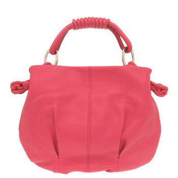 Giorgio Armani Bag Ygwe98 Leather Pink Handbag 0635Giorgio Armani