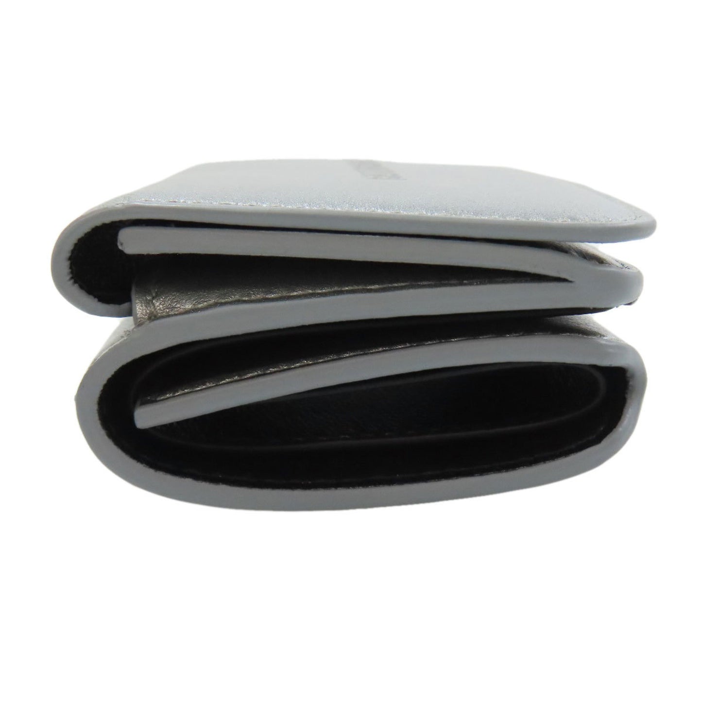 Balenciaga Logo Tri-Fold Wallet