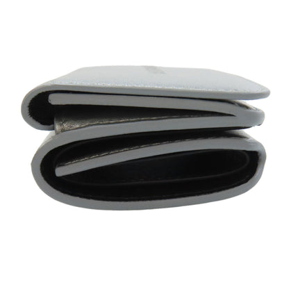 Balenciaga Logo Tri-Fold Wallet