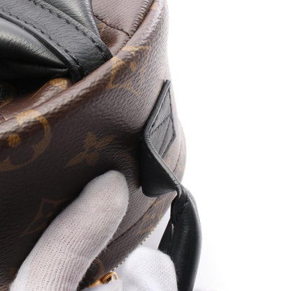 Louis Vuitton Palm Springs Backpack Pm Monogram Coated Canvas Leather