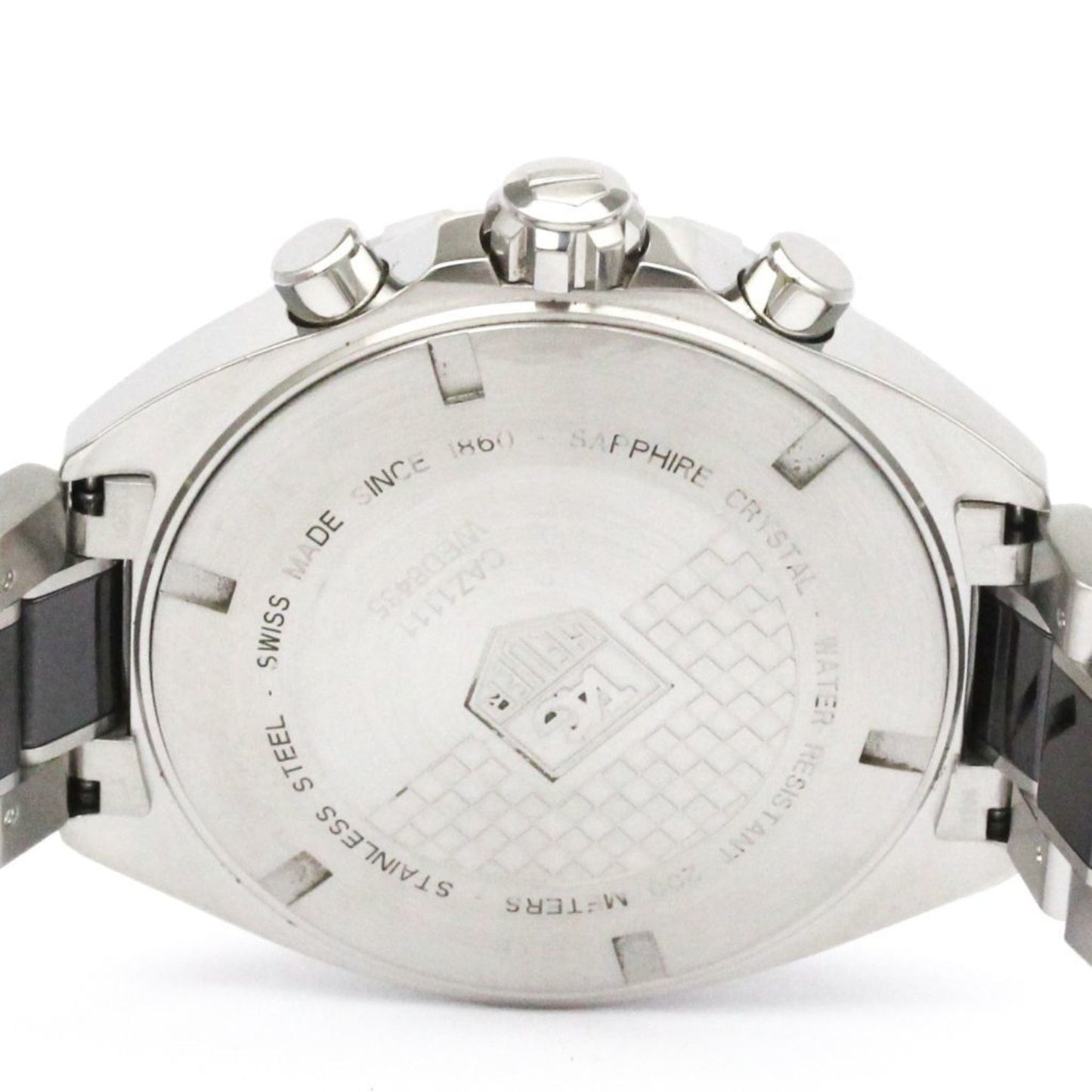 Tag Heuer Formula 1 Chronograph Steel Quartz Watch Caz1111 Polished