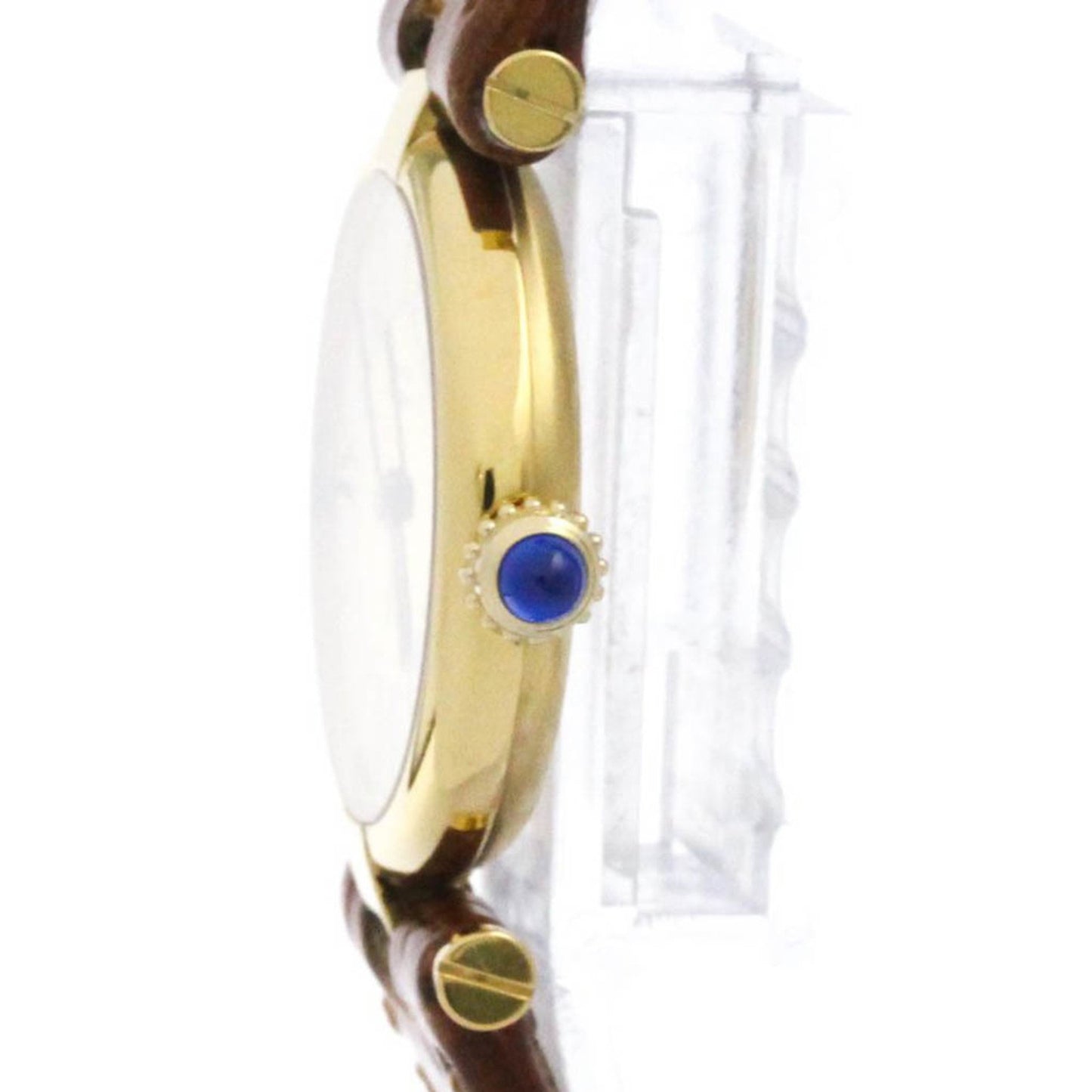 Cartier Must Vendome Vermeil Gold Plated Quartz