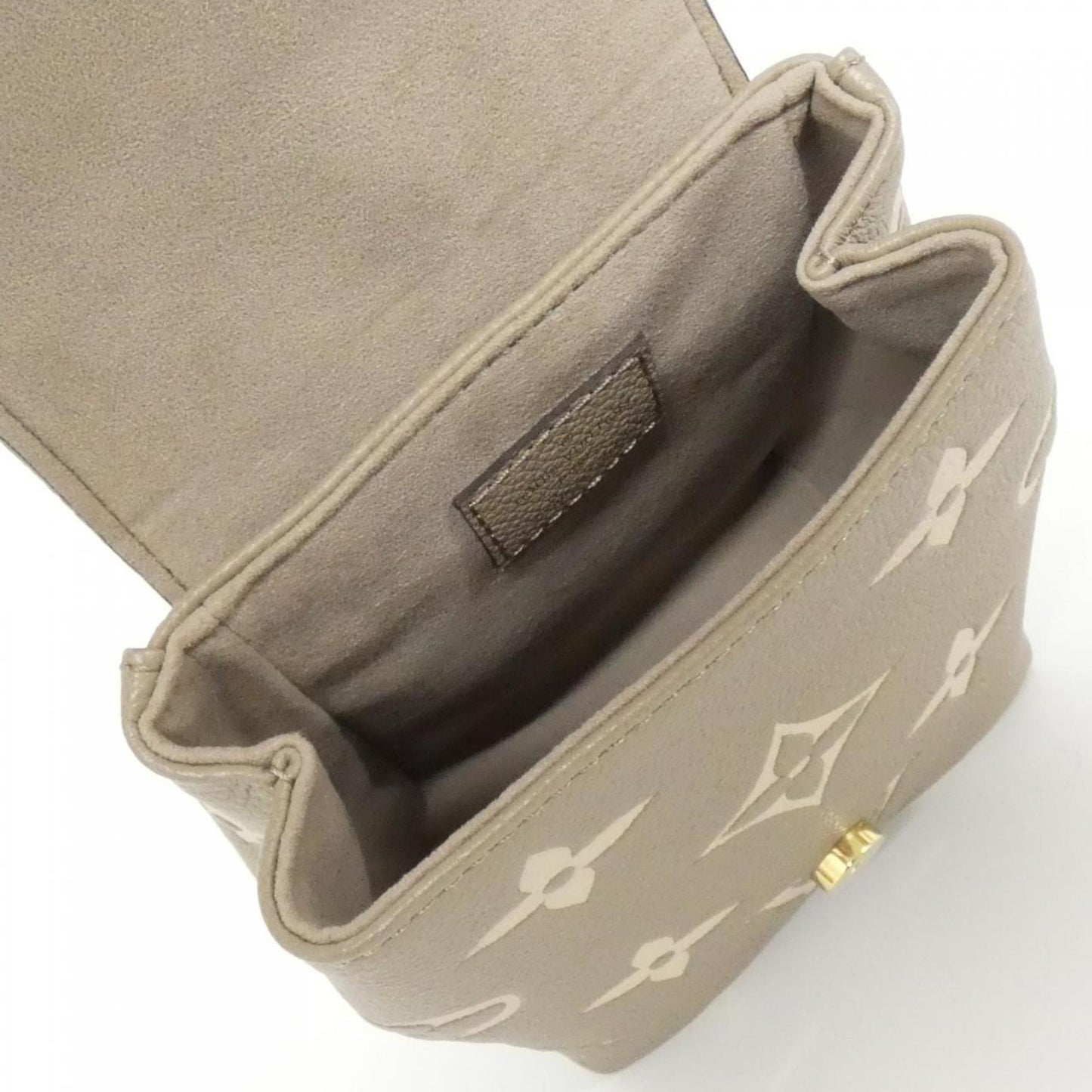 Louis Vuitton Two-Tone Monogram Empreinte Tiny Backpack M80738