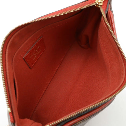 Louis Vuitton Louis Vuitton Monogram Pallas Clutch Shoulder Bag Chain Cerise Red M41638