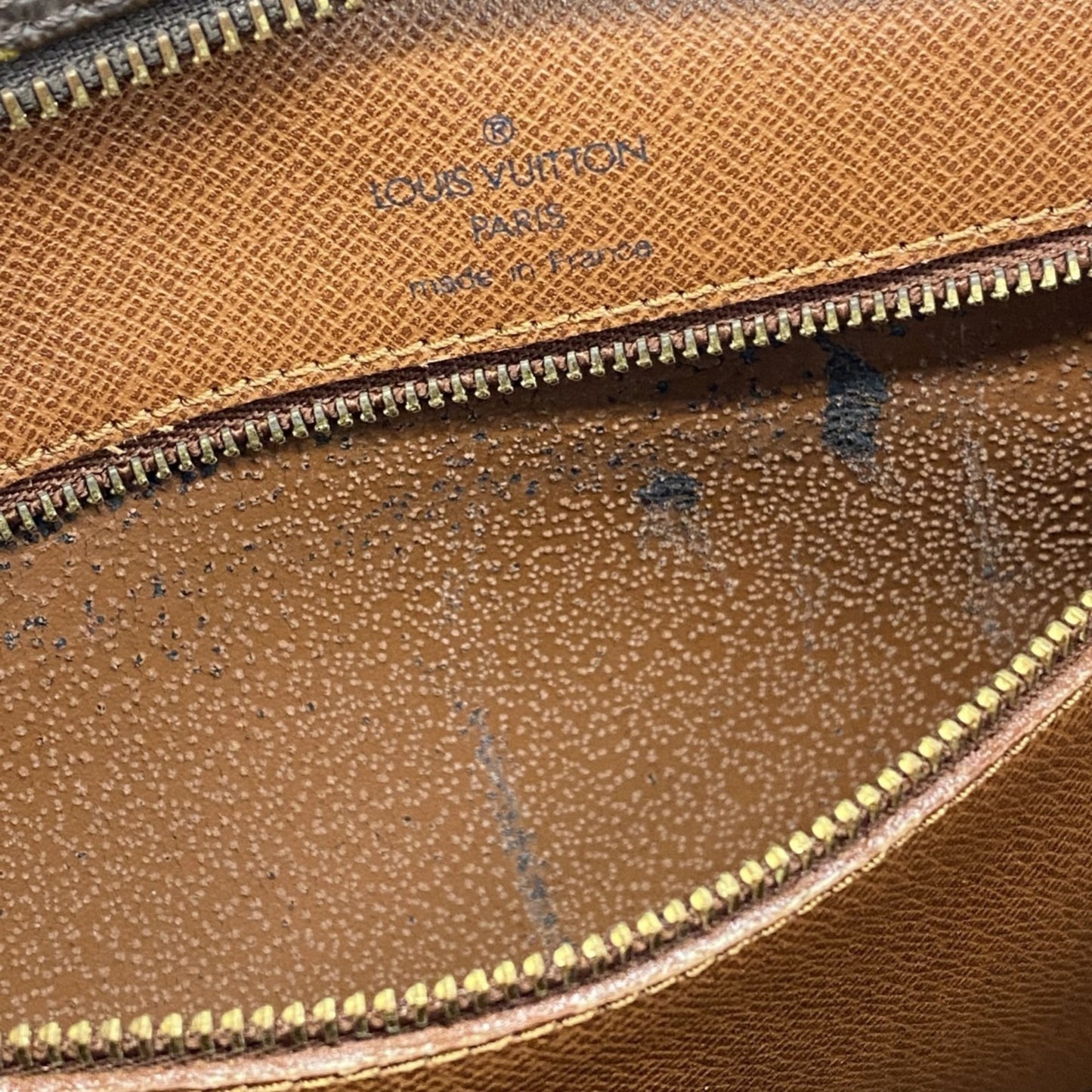 Louis Vuitton Monogram Nile Shoulder Bag M45244 Brown