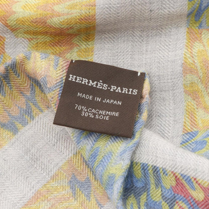 Hermes Herms Carr 90 Marble Ex-Libris Scarf